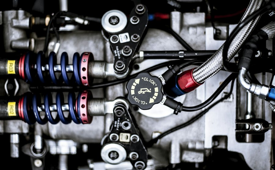Industrial assembly line